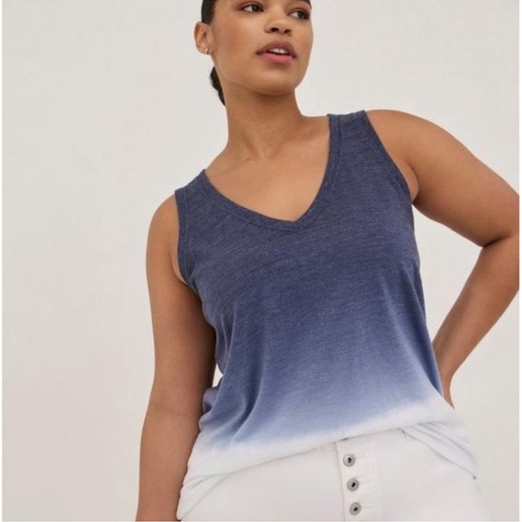 Torrid dip dye tank brand new size 3 - Picture 7 of 12
